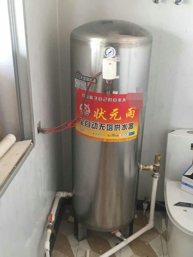 如何使用壓力罐解決家庭水壓不足和停水等問題 ？