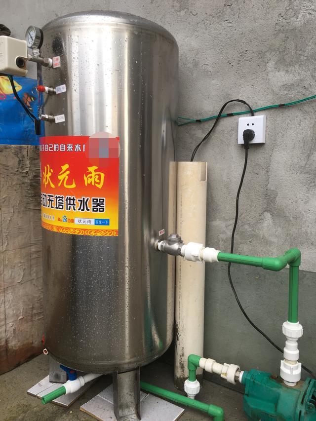 如何使用壓力罐解決家庭水壓不足和停水等問題 ？