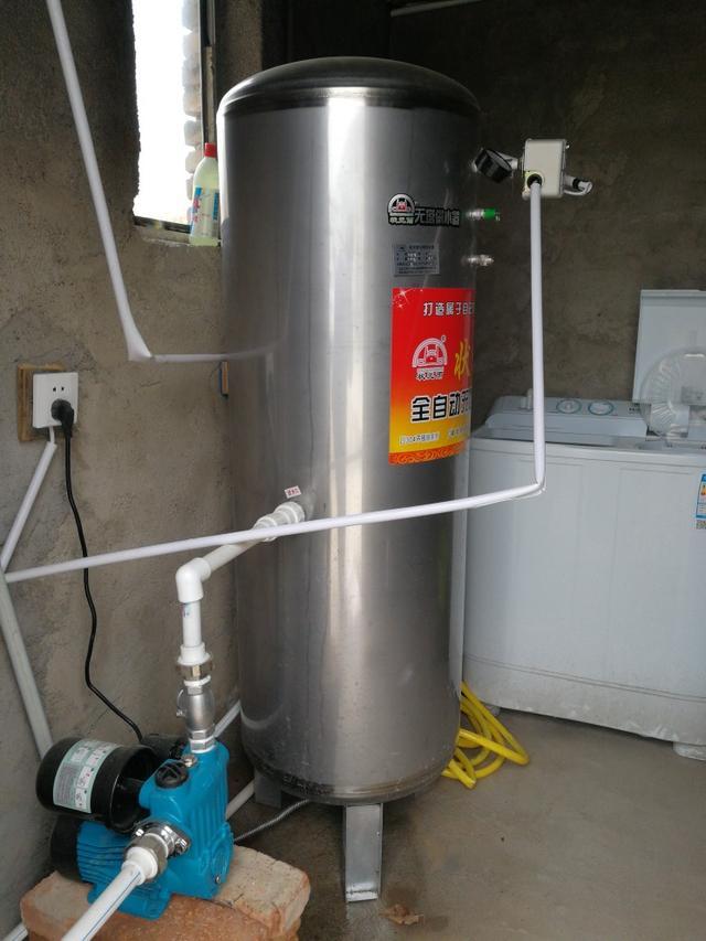 無塔供水器_壓力罐_如何更合理的搭配水泵使用 ？