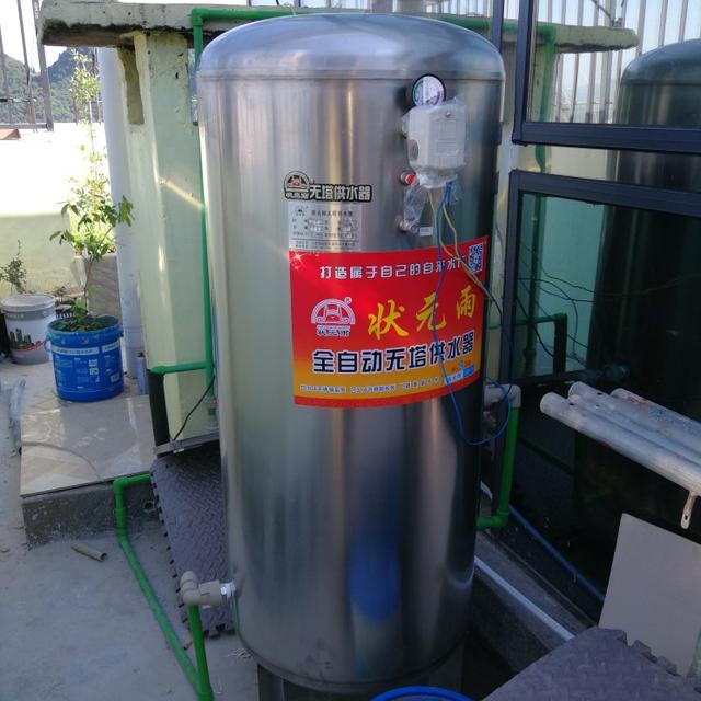 壓力罐安裝新技巧，夏日擺脫低水壓