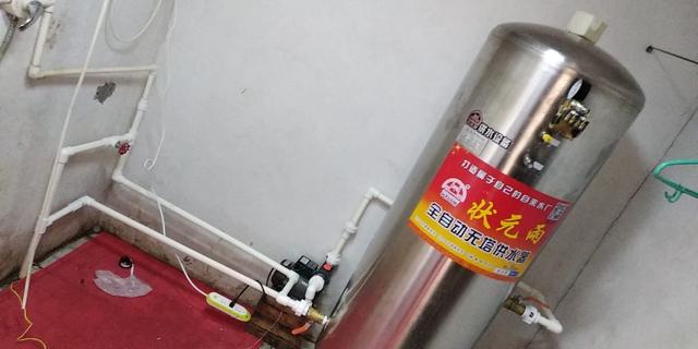 狀元雨無塔供水器壓力罐如何解決自來水水壓低的問題？