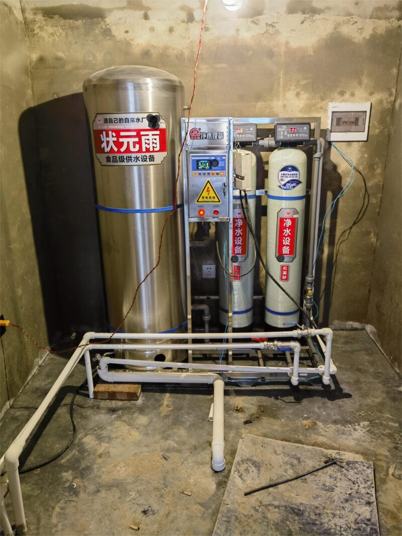 為什么越來越多的農(nóng)村自建房選擇帶過濾功能的壓力罐增壓供水？